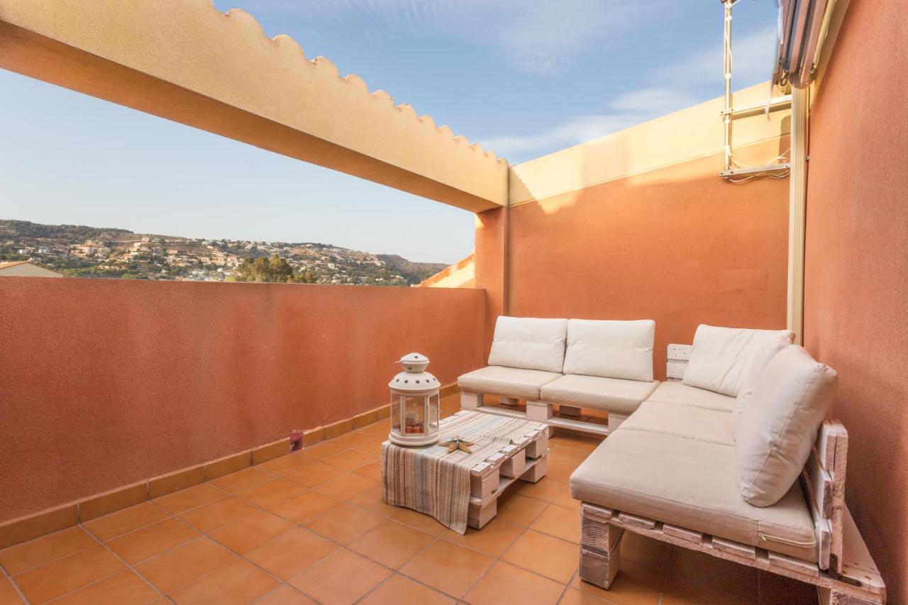 Ferienwohnung Atico Bahia Jávea Exterior foto